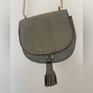 H&M Sage Green Cross Body Bag